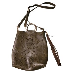 Fairycore forest green anthro brand purse, Street Level